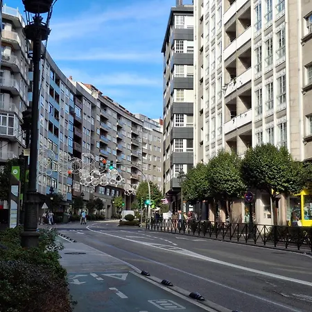 Urban Camelias Apartman Vigo