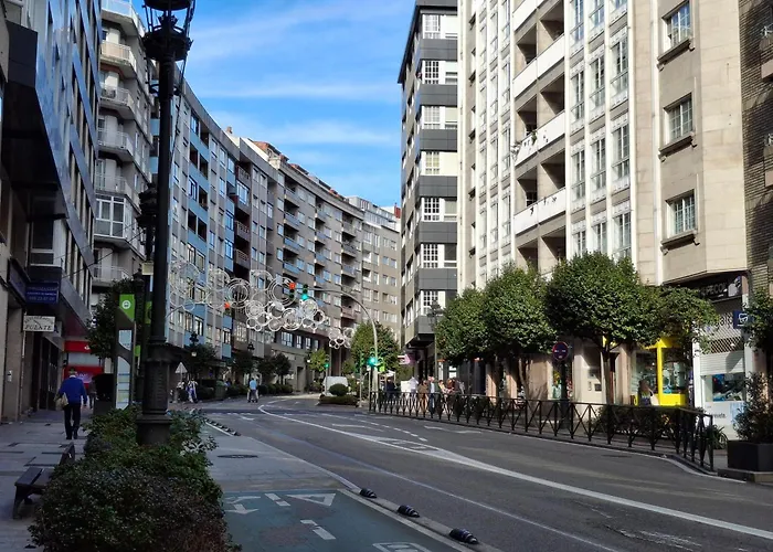 Urban Camelias Apartman Vigo